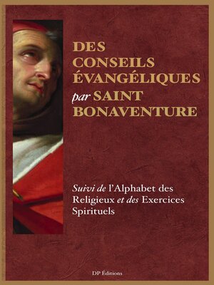 cover image of Des conseils évangéliques